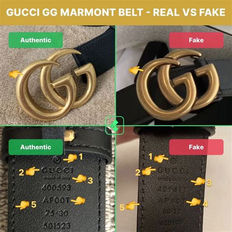 gucci belt fake vs real|gucci belt bag legit check.